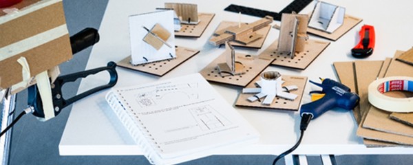 Cardboard (karton) prototyping – oktober 2024